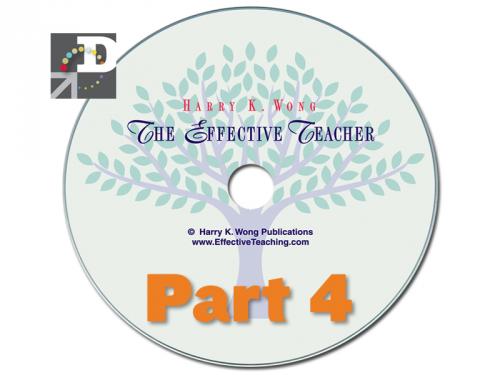The Effective Teacher - Part 4 Procedures and Routines