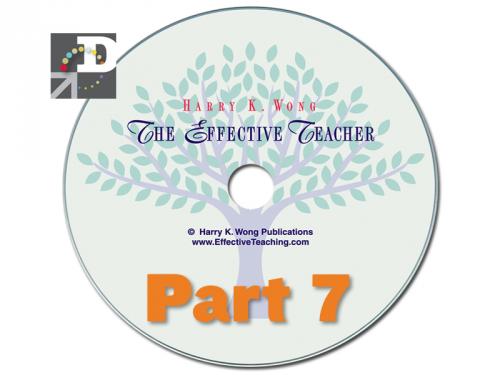 The Effective Teacher - Part 7 The Professional Educator